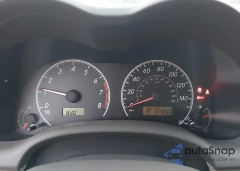 2010 Toyota Corolla Le from USA, damaged, VIN 1NXBU4EE8AZ191911